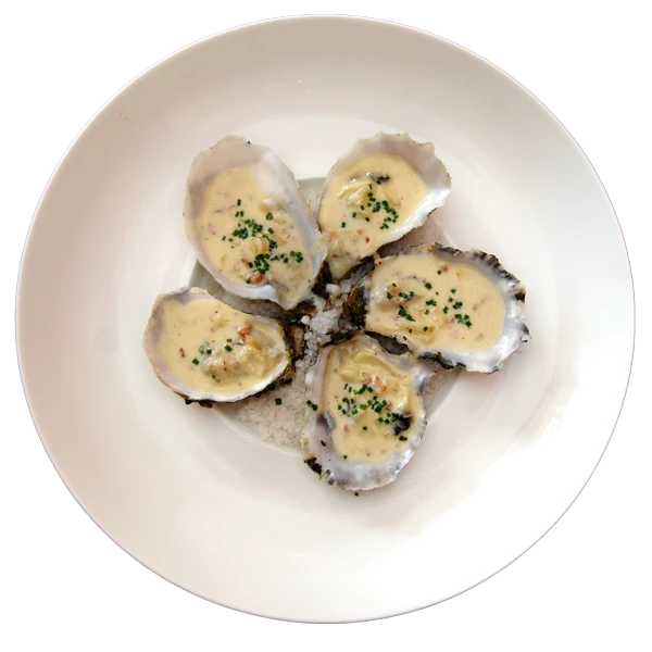 Assiette d'huitres - Moulin de Trèbes