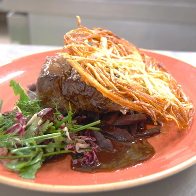 Plat - Le Moulin de Trèbes